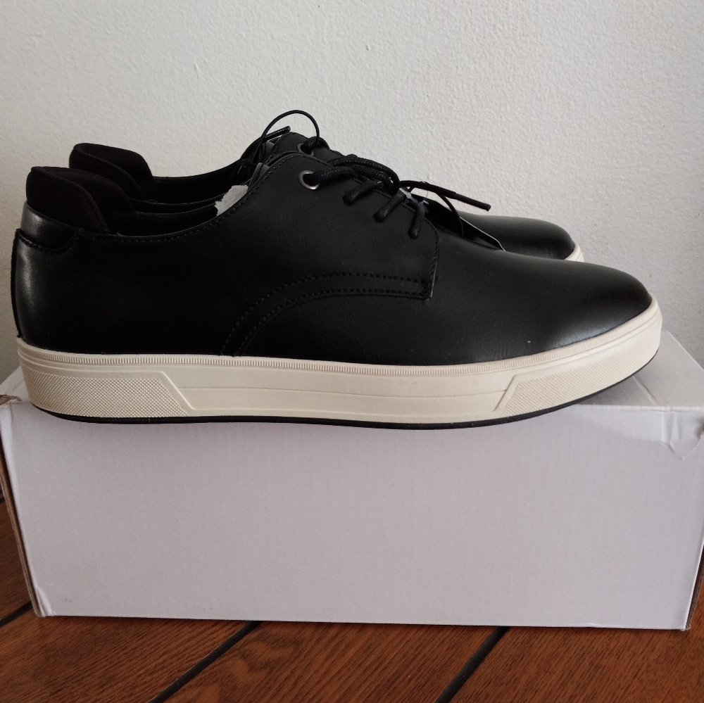 M Collection Size 8M By Michael Strahan Shoe Black - Picture 10 of 11